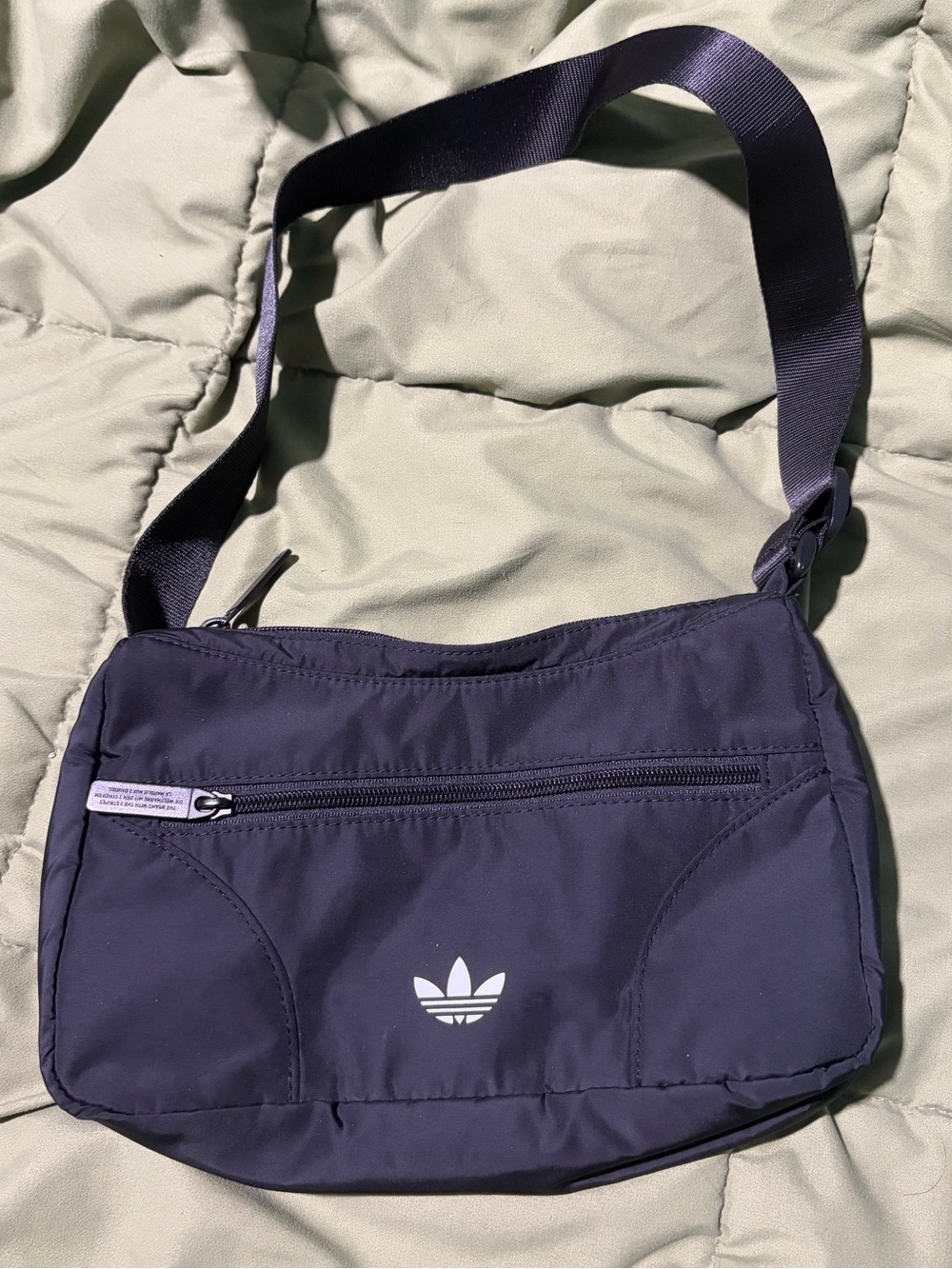 Adidas shoulder purse
